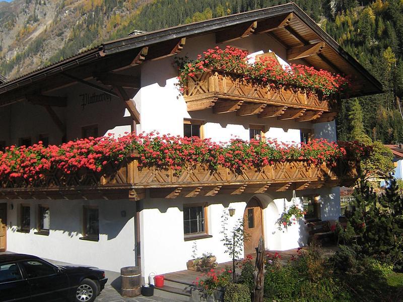 Plattnerhof Kaunertal Bagian luar foto