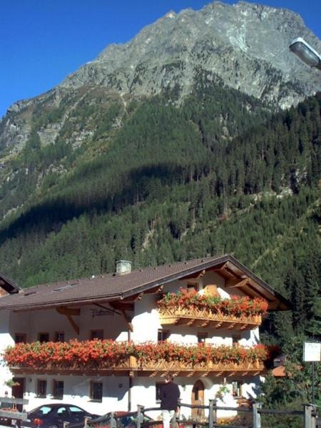 Plattnerhof Kaunertal Ruang foto