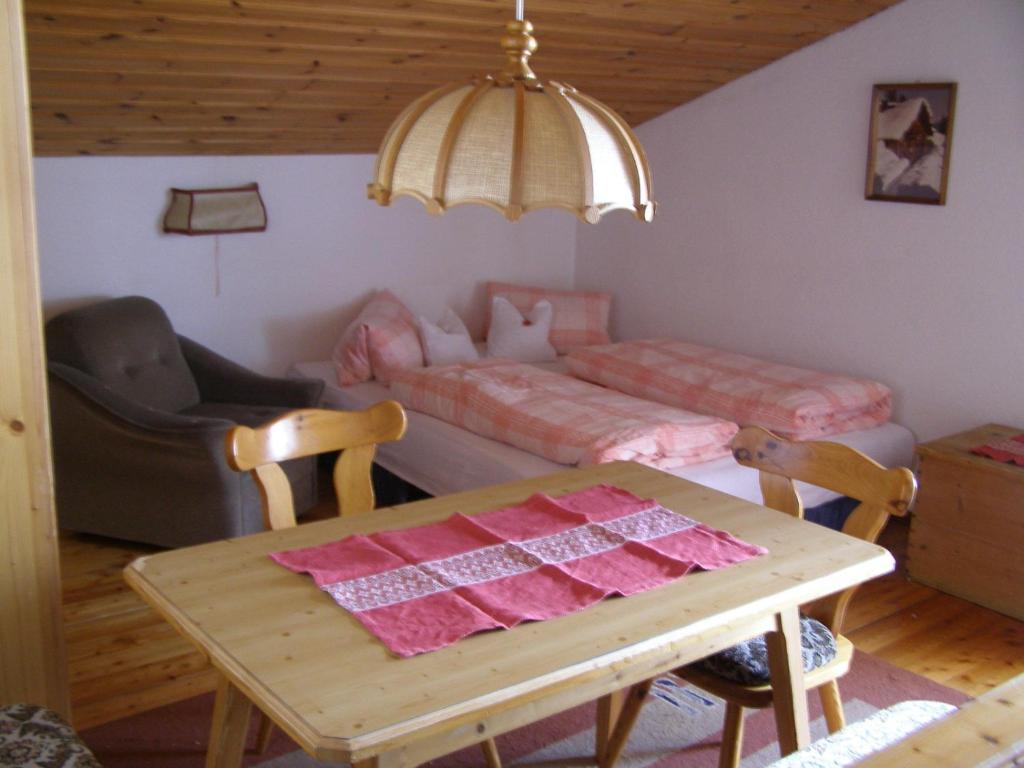Plattnerhof Kaunertal Ruang foto